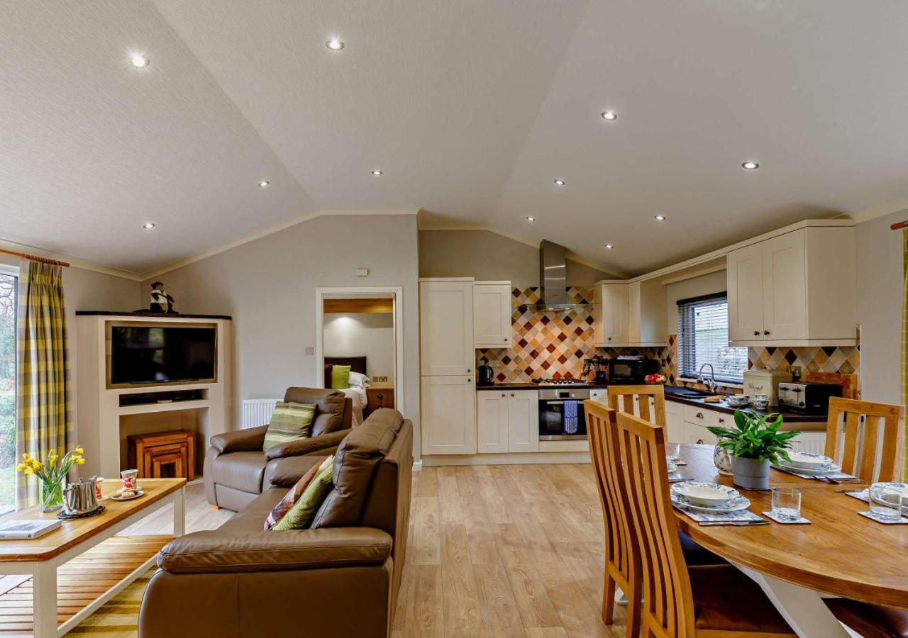 River Lodge - Cornwall Cardinham Εξωτερικό φωτογραφία